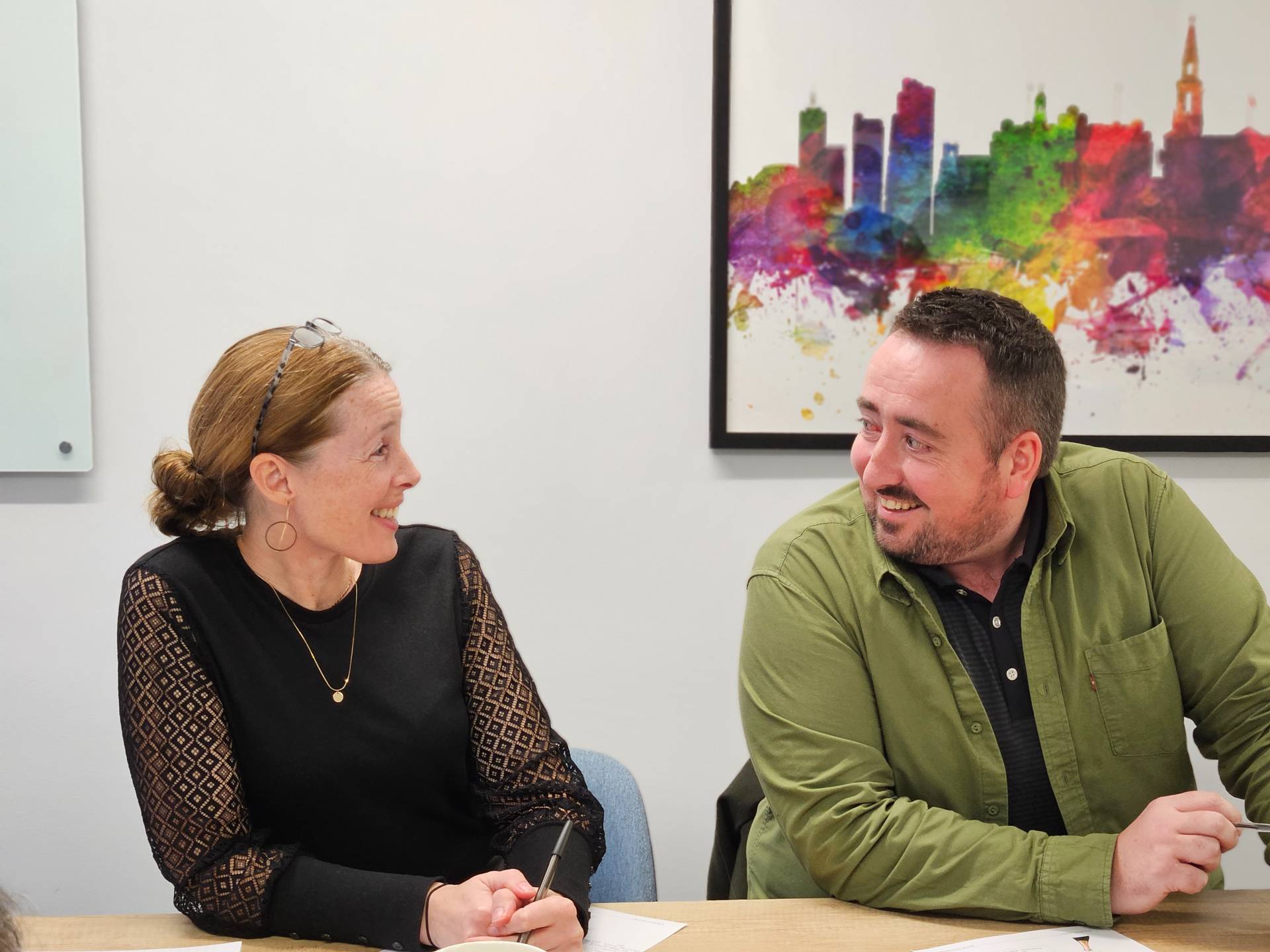 Business Coaching Leeds Board