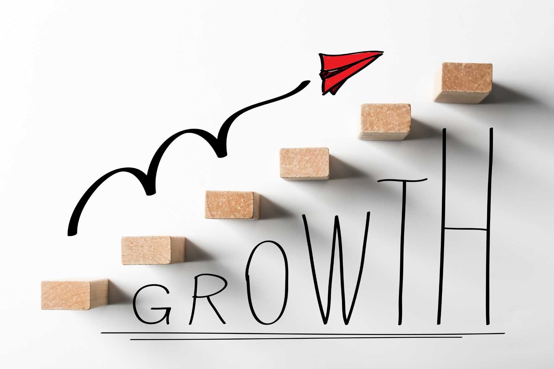 Business growth image