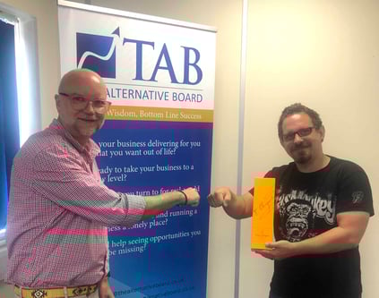  Max and Rob - TAB Derby & East Midlands