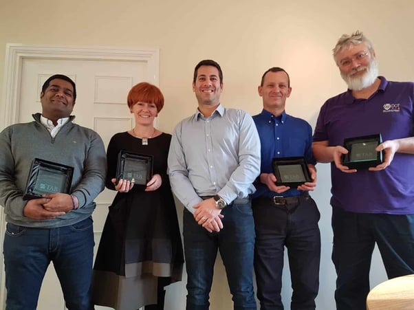 TAB Board 302 annual award