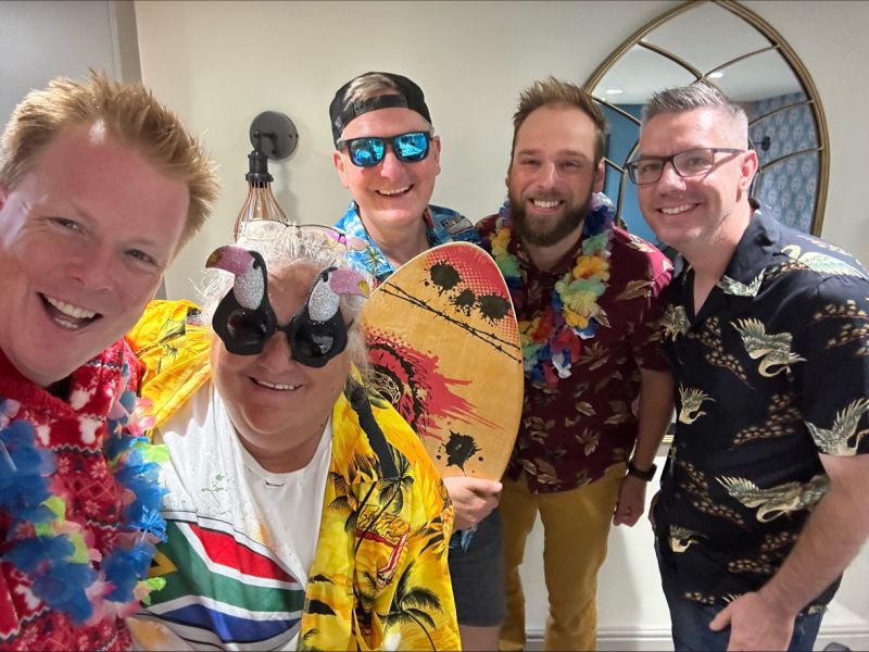 James Ross Board Dress up 2023 James Ross Board Dress up 2023