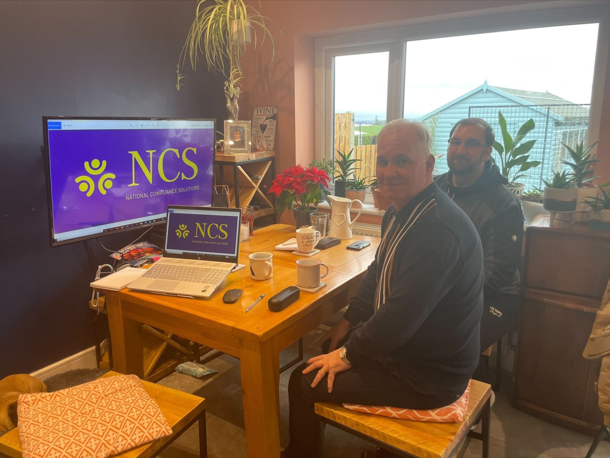 NCS staff meeting