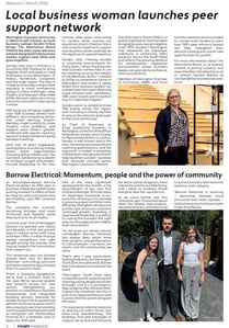 Sandra Tinker in Insight Magazine Sandra Tinker in Insight Magazine