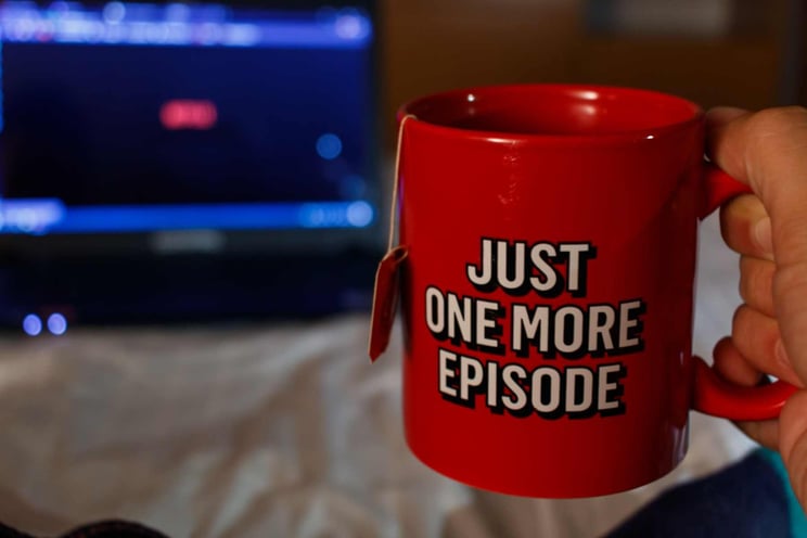 Netflix mug