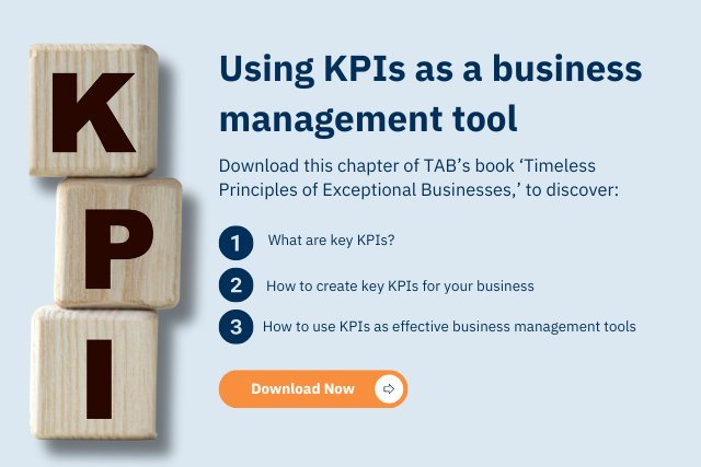 Using KPIs as a business management tool