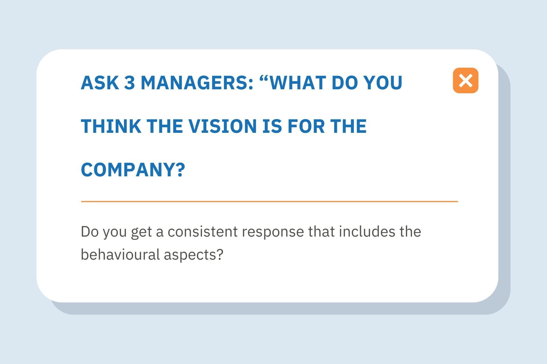 What is the company vision