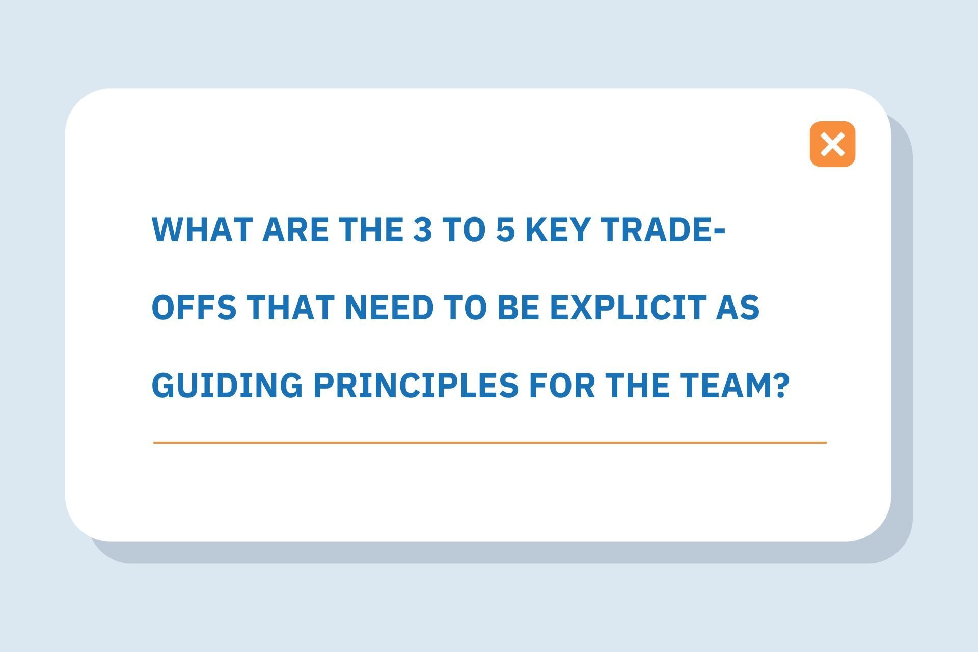 guiding principles