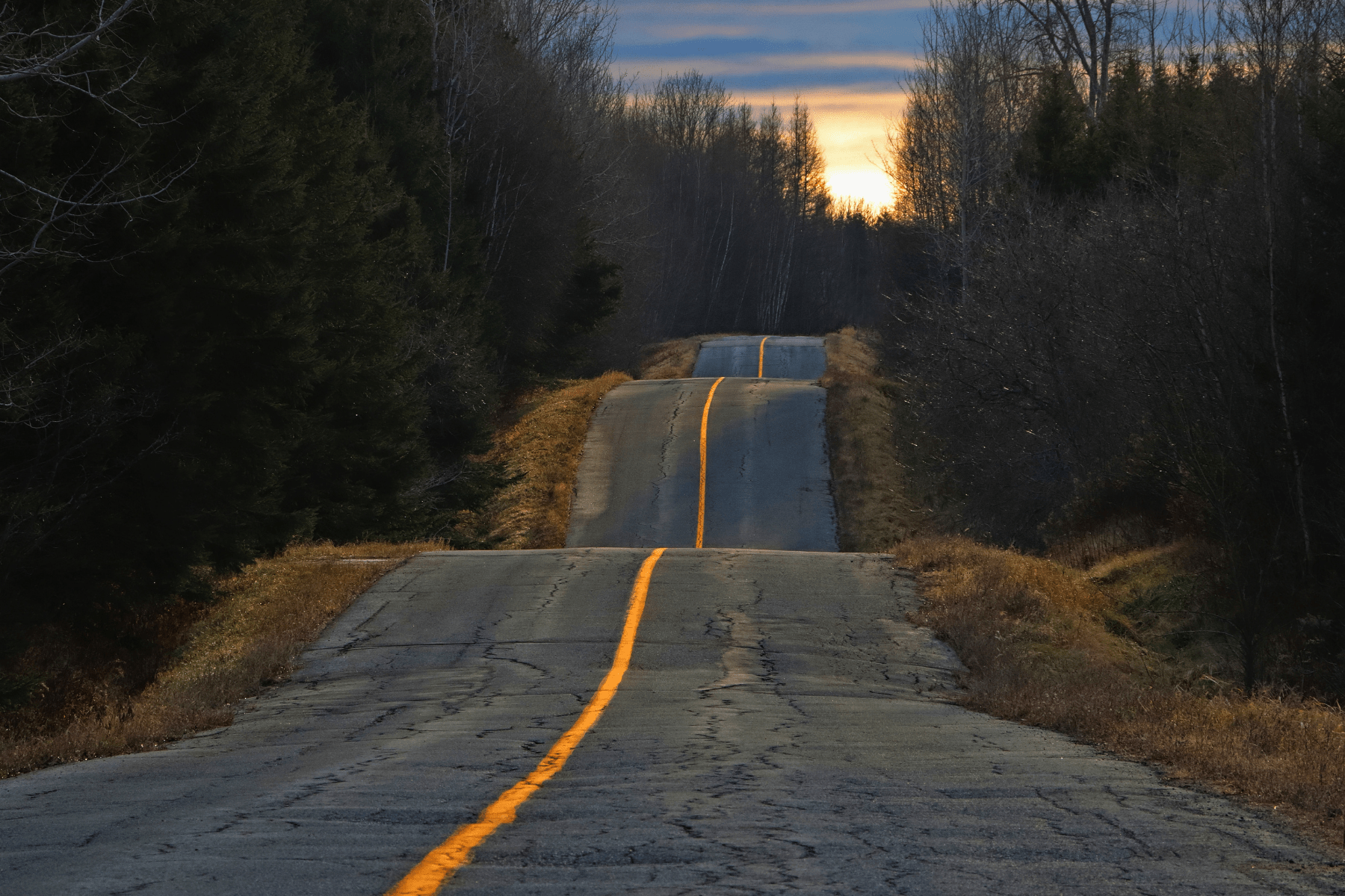 Bumpy road