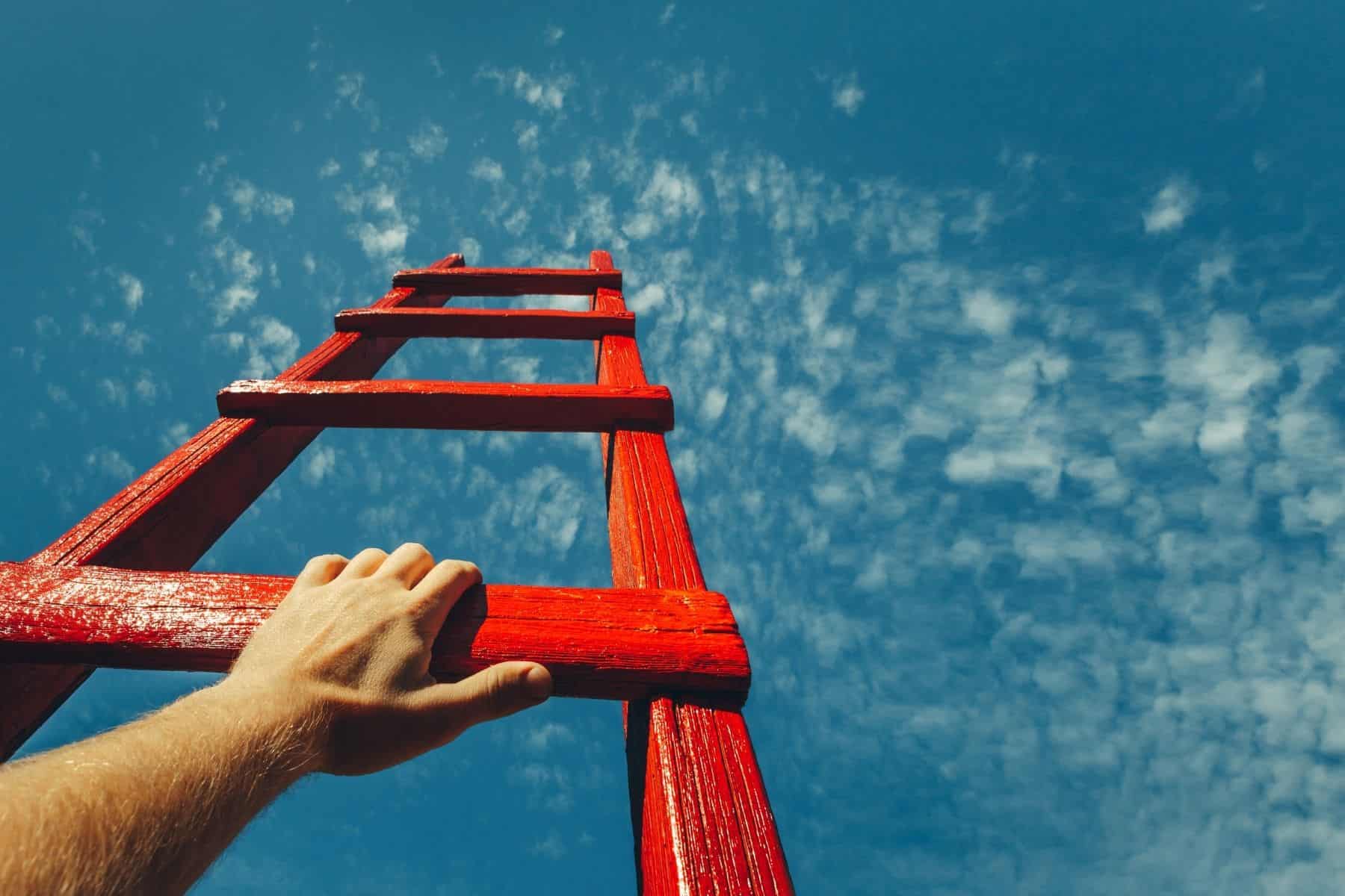 Ladder to the sky