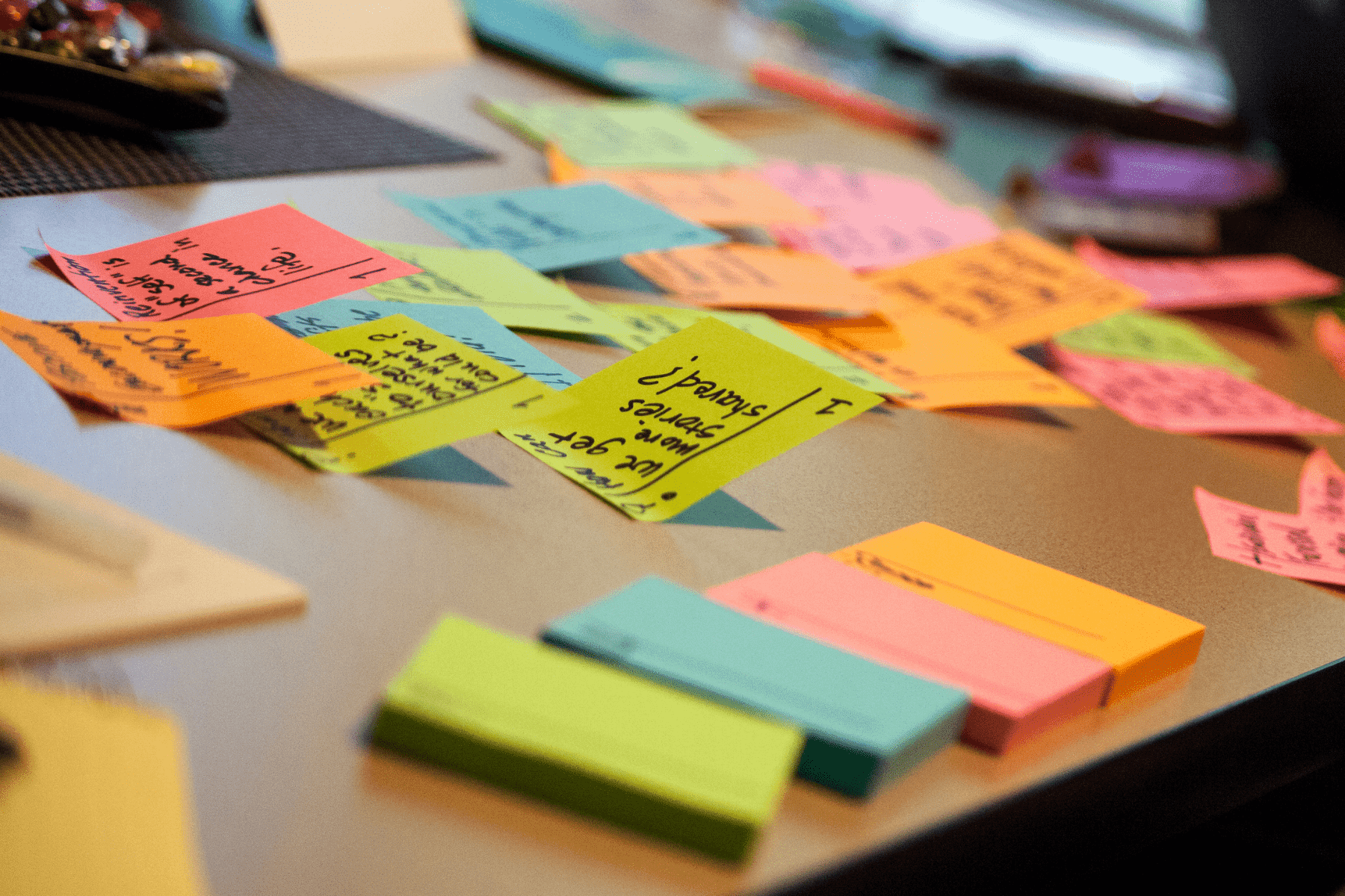 Post-it notes