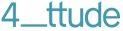 4_ttude Logo
