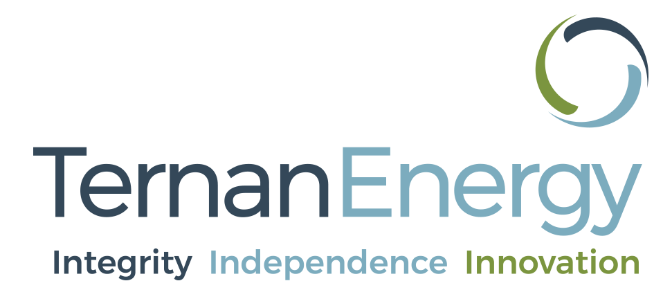 Ternan Energy transparent col logo