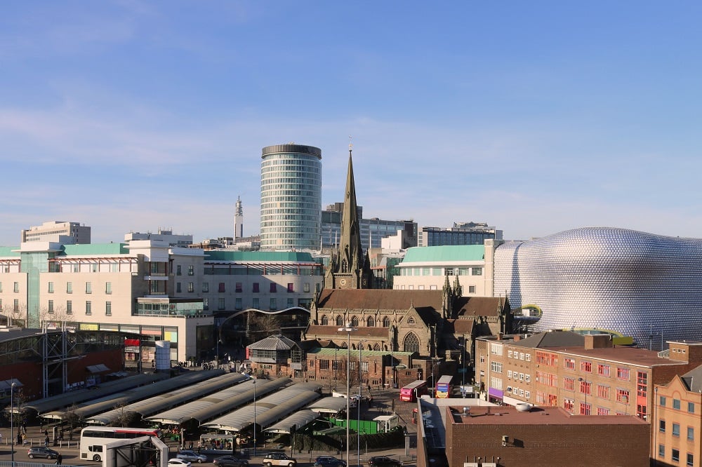 Birmingham-Skyline