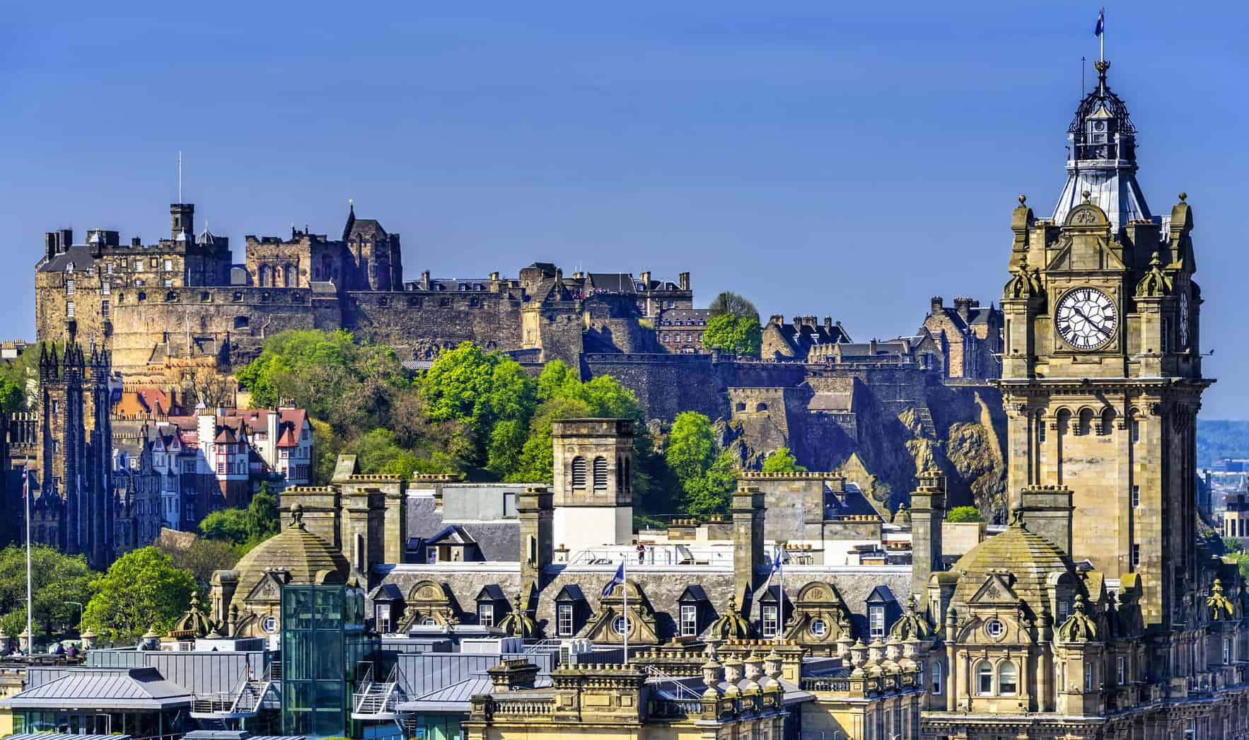 Edinburgh-Skyline