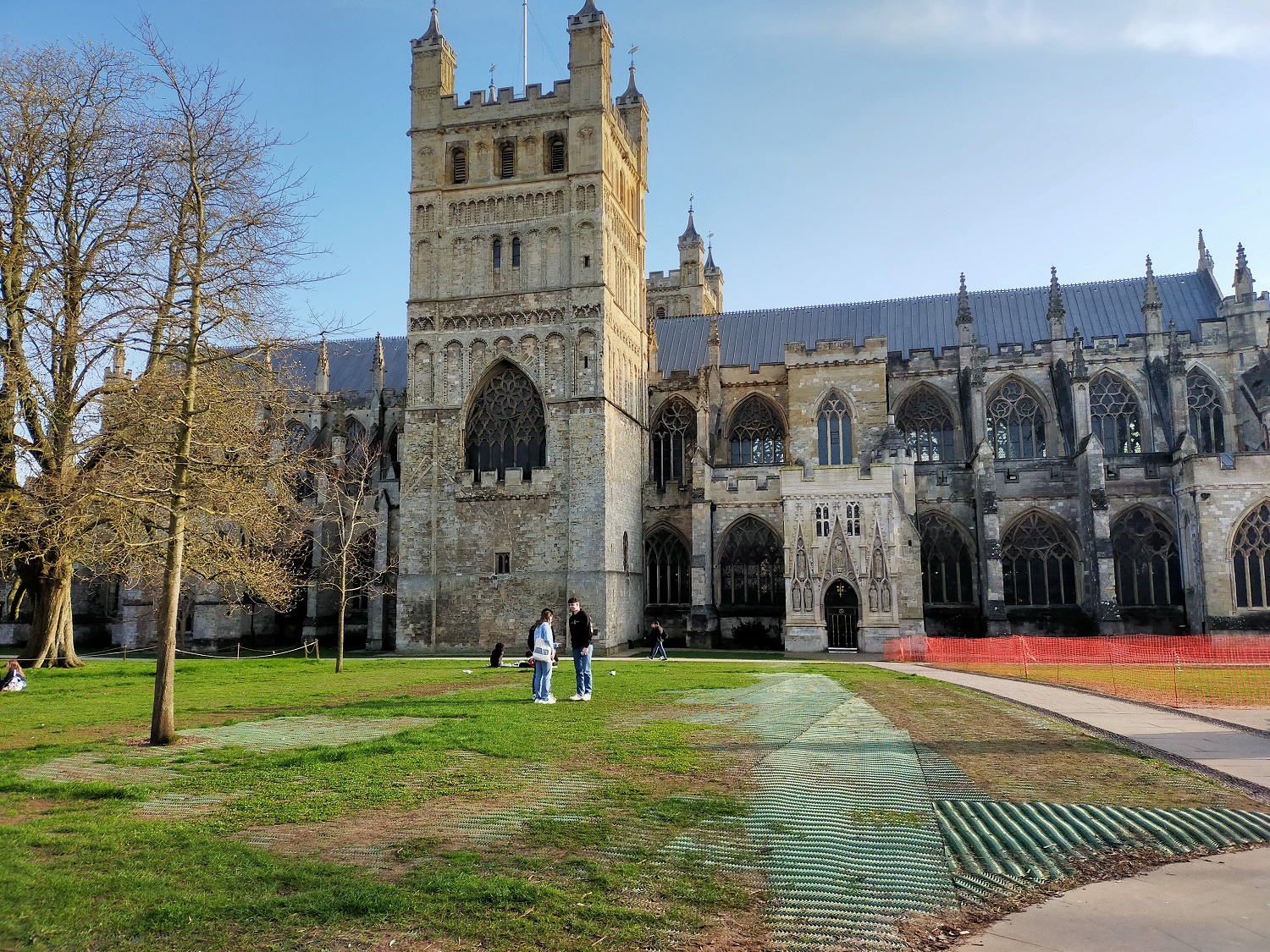 Exeter cathedral