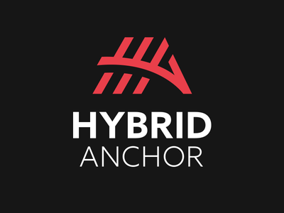 Hybrid Anchor Logo