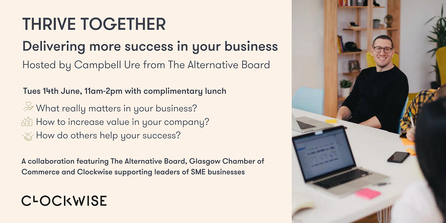 THRIVE TOGETHER Delivering more success in your business (1)