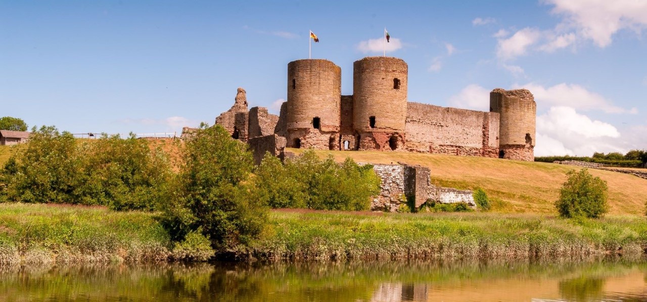 Welsh castle