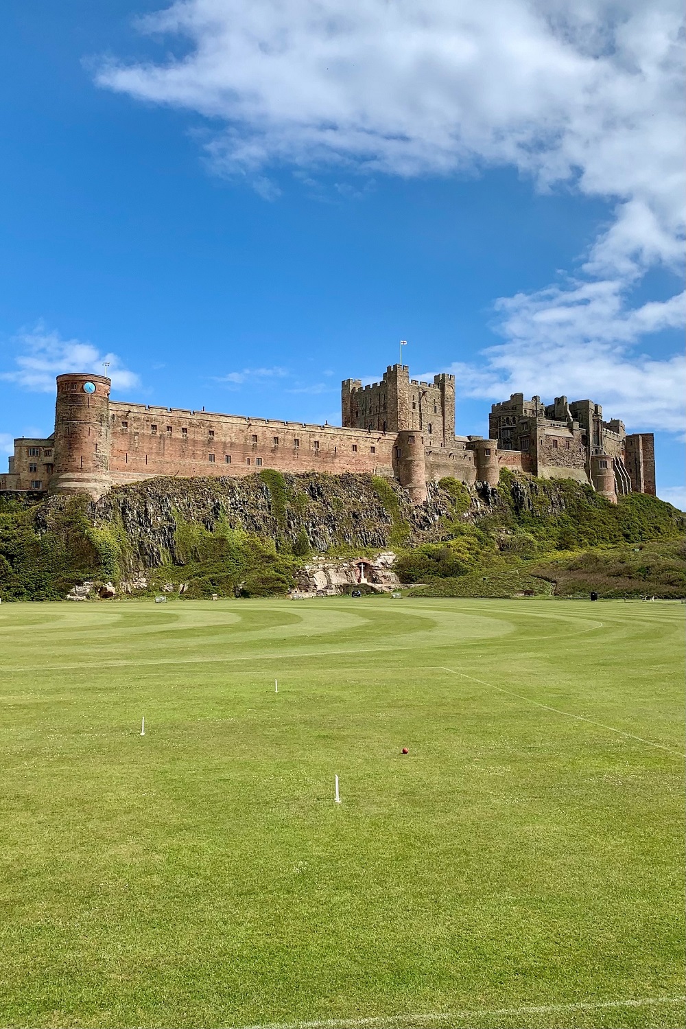 Bambrugh Castle Northumberland