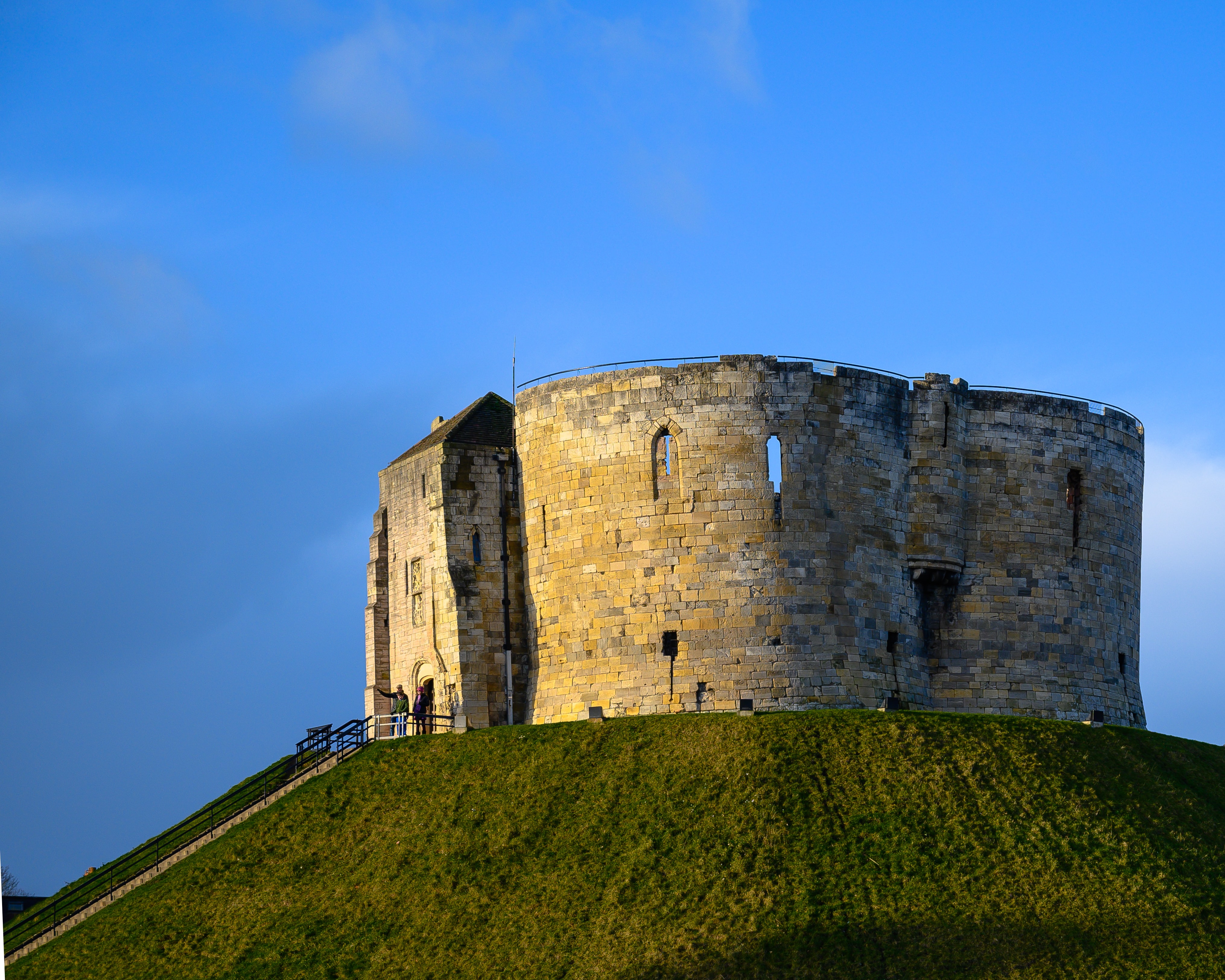 Clifford's Tower, York