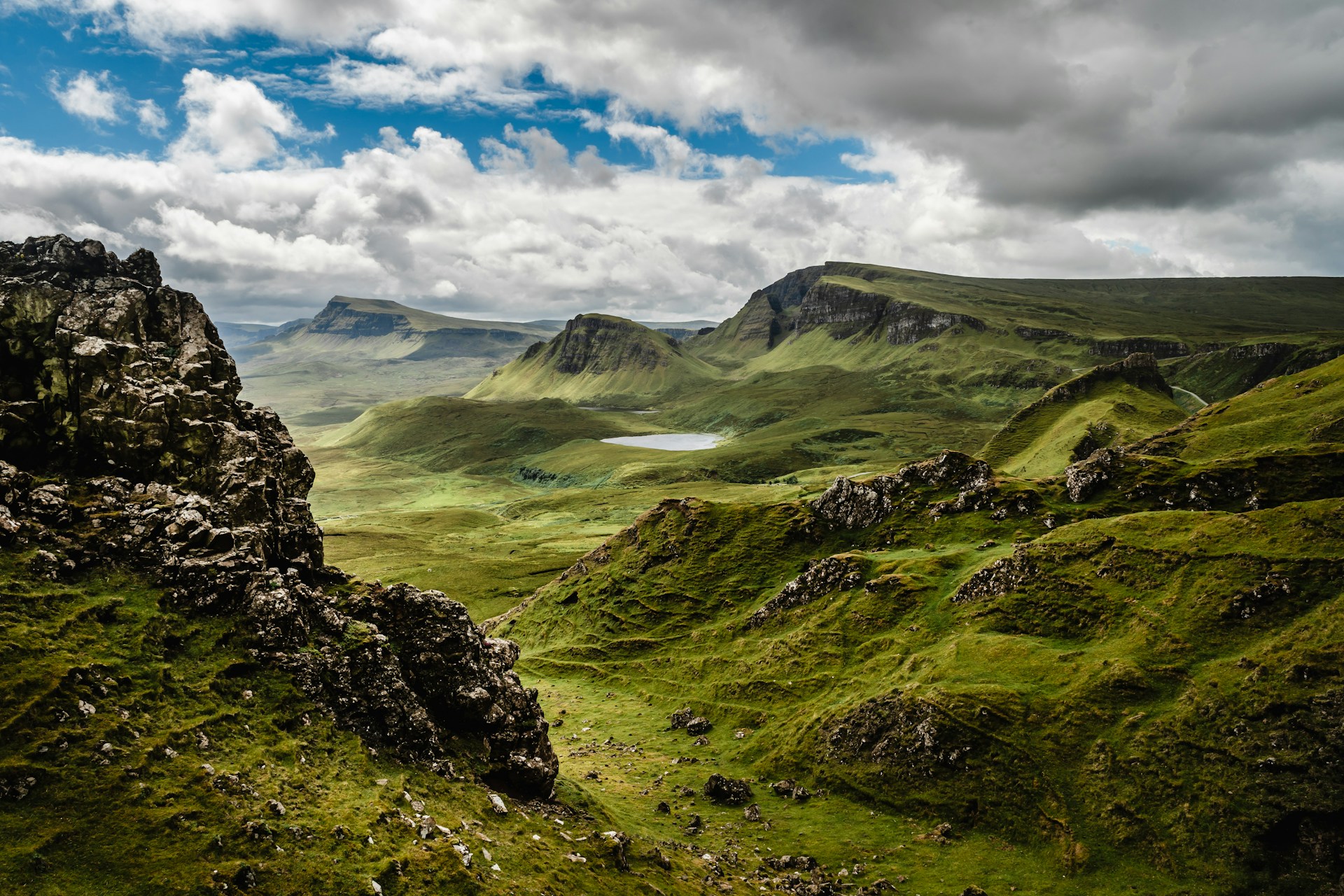 Quiraing - Isle of Skye, Isle of Skye, Scotland